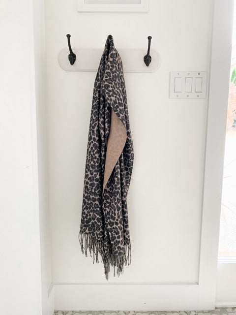 Animal Print Scarf